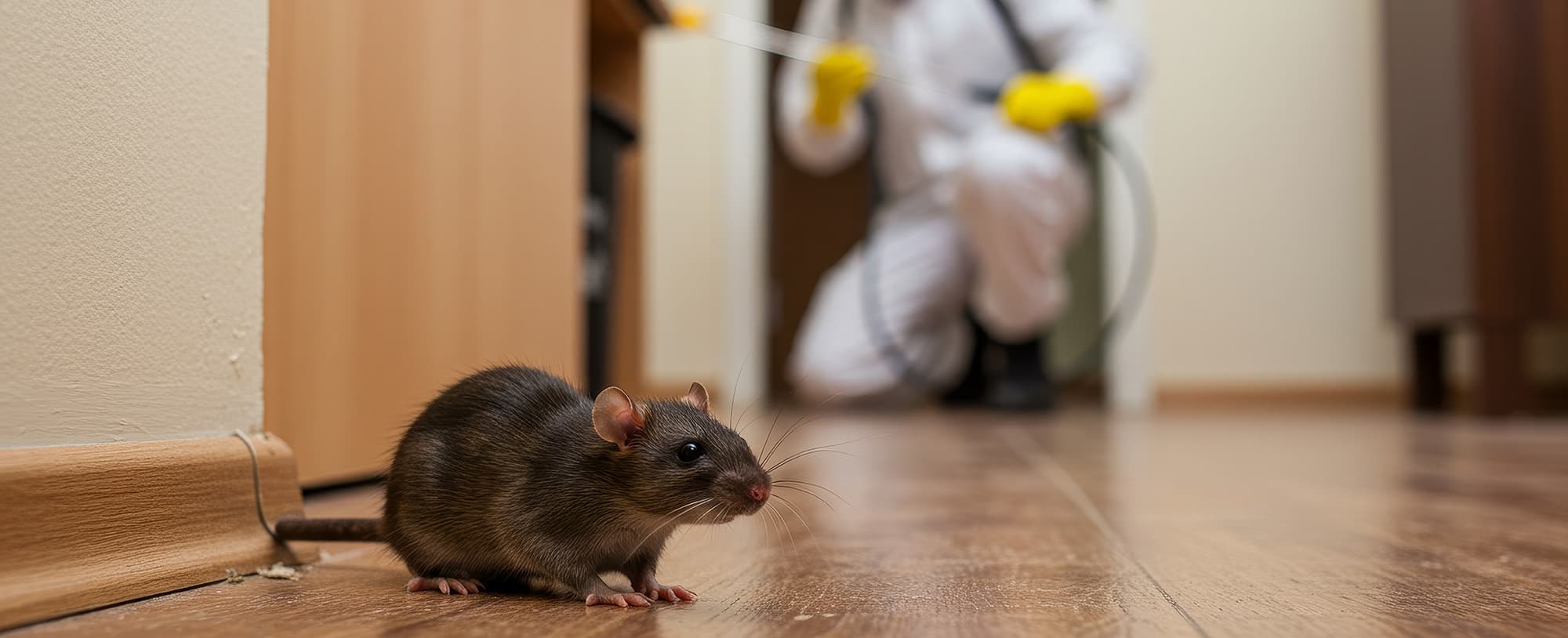 Mice Infestation Service Hero Image